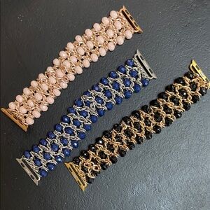 Beaded Apple Watch Bands